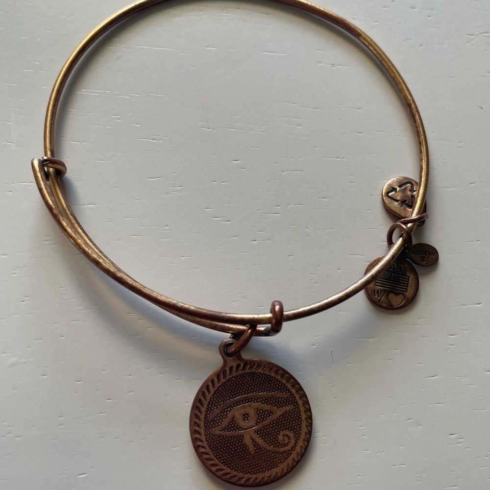 Alex and Ani Eye of Horus bangle